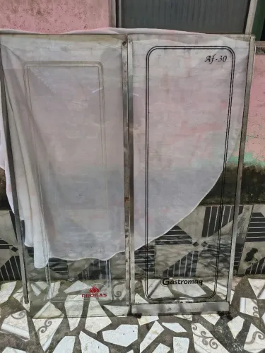 Porta de Vidro de máquina de assar frango 