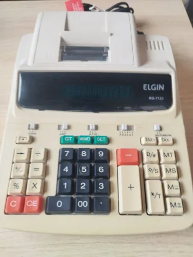 Calculadora Elgin MB-7123 com Impressão
