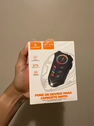 Fone para Capacete