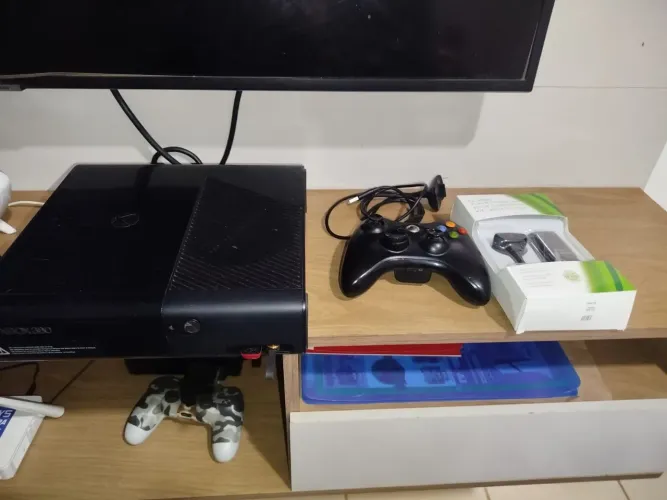 Vendo Xbox 360 desbloqueado