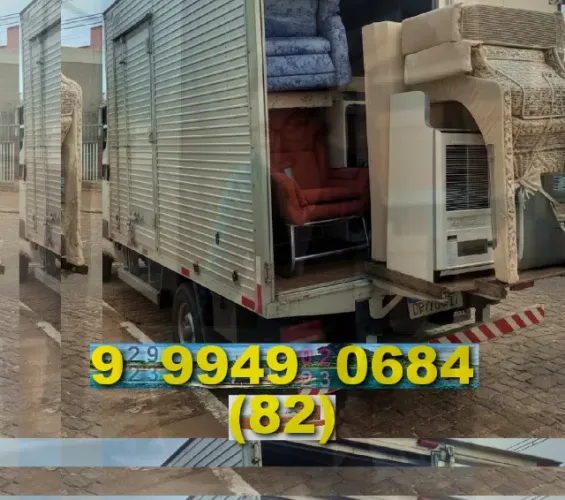 Frete com qualidade e segurança para sua mudança! Faça já uma cotação!