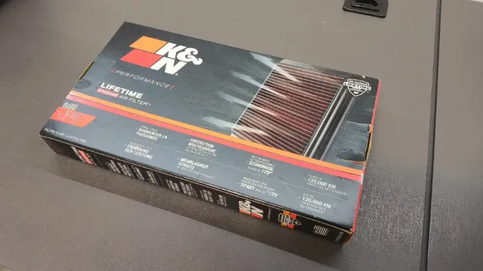 Filtro Esportivo K&N Inbox para motor T270