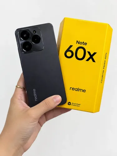REALME NOTE 60X À VENDA!