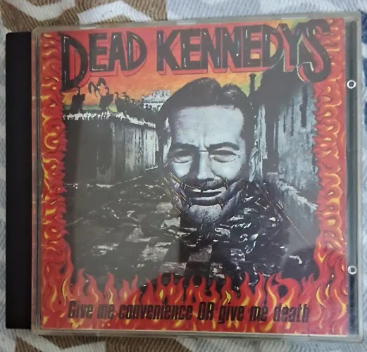 Banda cd Dead Kennedys surf skate hardcore