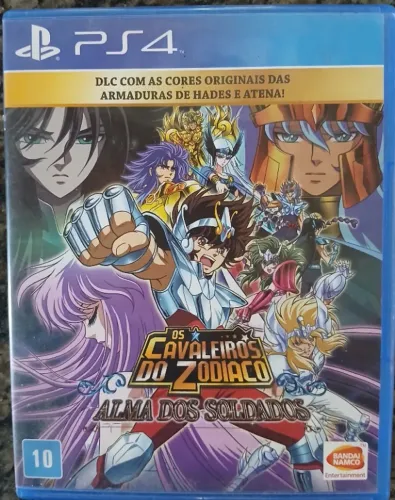 Jogo PS4 Cavaleiros do Zodíaco Alma do Soldado