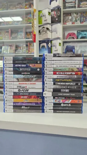 Imperdível Jogos seminovos para PS5