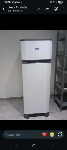 Geladeira Dúplex nova