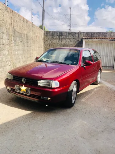 Volkswagen Parati CLI / CL/ Atlanta 1.6 (álcool) 1996