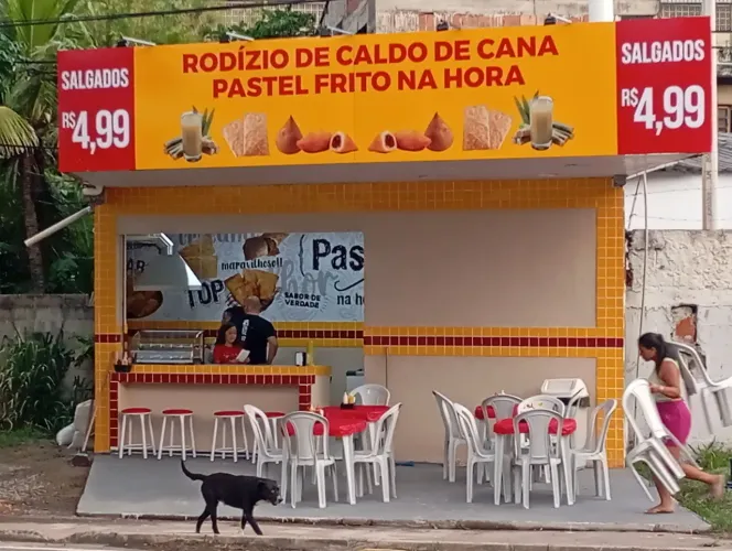 VENDO loja em frente ao BRT do Magarça 