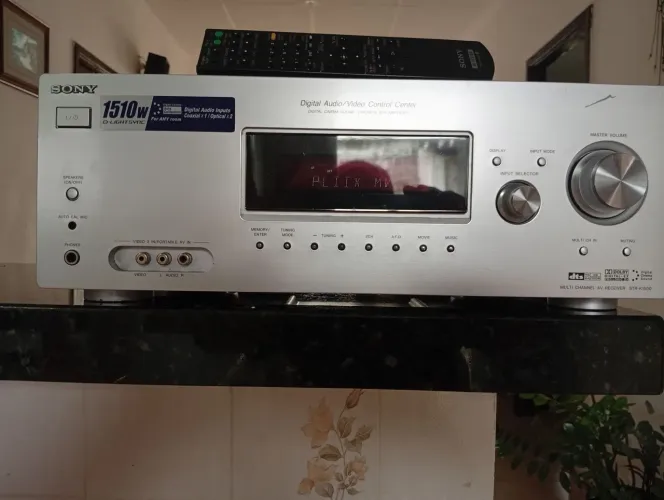 Vende-se receiver Sony, modelo STR -k 1510