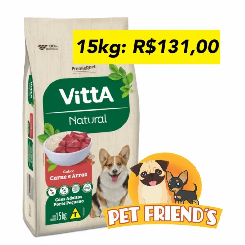 Ração vita mega oferta