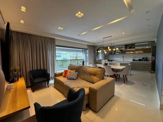 Apartamento no Condomínio Reserva Inglesa - London - Ponta Negra.