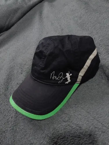 Bone andy assinatura verde
