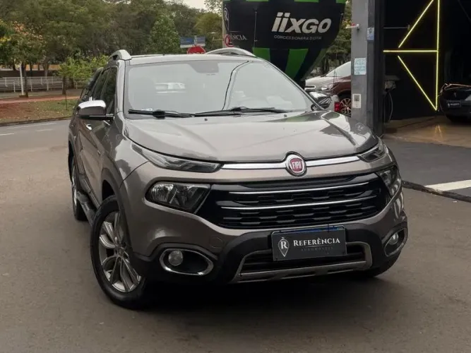 Fiat Toro Blackjack 2.4 16V Flex AUT 2021