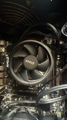 Processador Ryzen5500 + cooler original