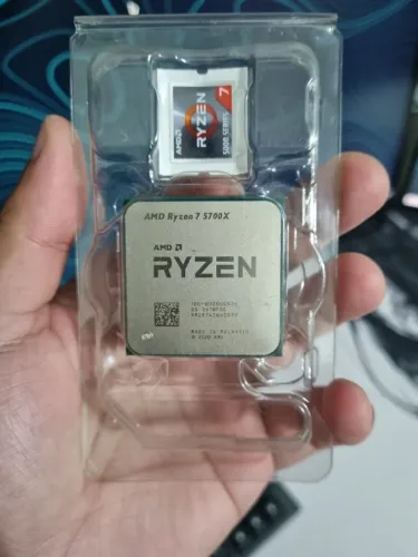 Processador AMD Ryzen 7 5700X AM4 8 Cores 16 Threads (4.6GHz Max Turbo) Seminovo Testado