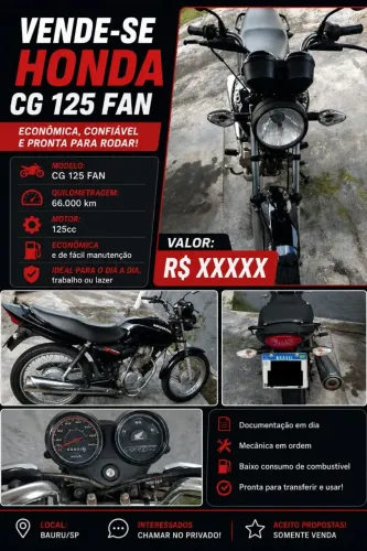 Moto Fan 125cc