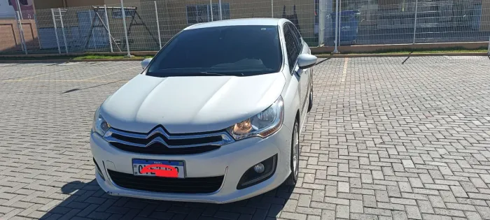 Citroen C4 Lounge Tendance 2.0 Flex 4P Aut. 2014