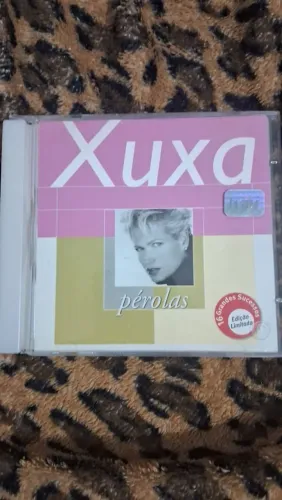 Cd da xuxa Pérolas ótimo estado 