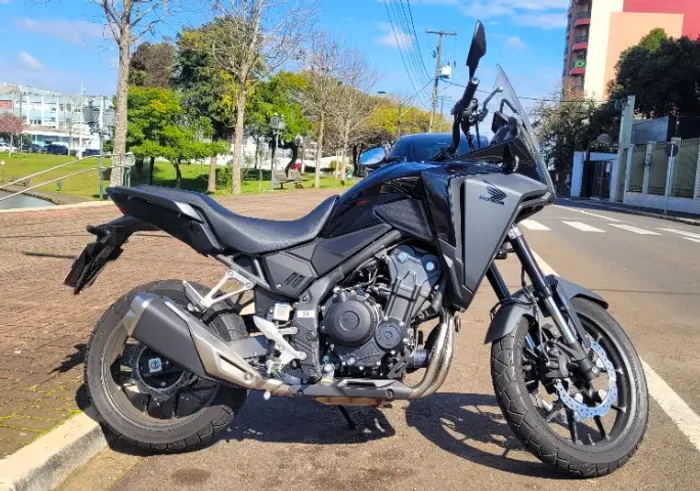 HONDA NX500 2026 - EM ESTADO DE 0 KM