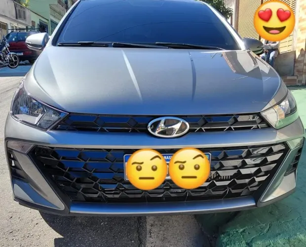 Hyundai HB20 Comfort Plus 1.0 TB Flex 12V Aut. 2025