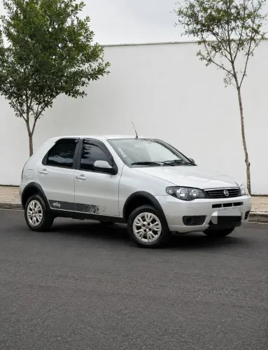 Fiat Palio WAY 1.0 Fire Flex 8V 5P 2015