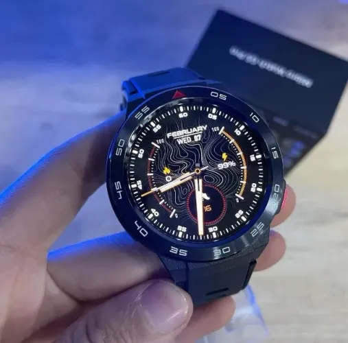 Relógio Smartwatch Xiaomi Mibro GS PRO - GPS integrado - a prova d'água Originais Lacrados