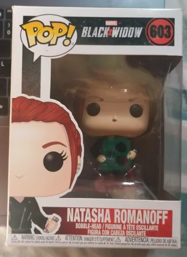 Funko POP Natasha 603 Original