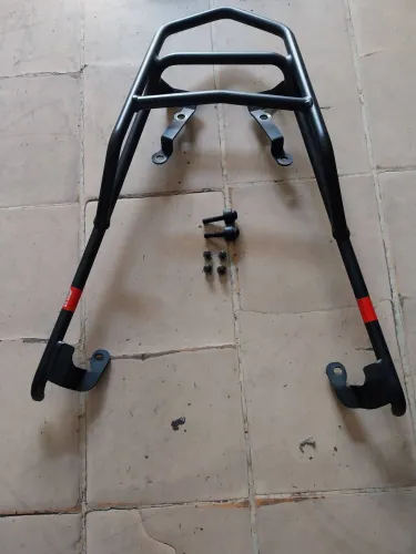 SUPORTE PARA BAU GIVI ORIGINAL HONDA ELITE ATÉ 2025 MODELO ANTIGO.