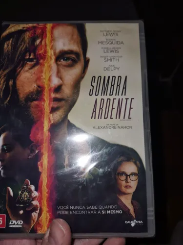 Dvd sombra ardente (lacrado)