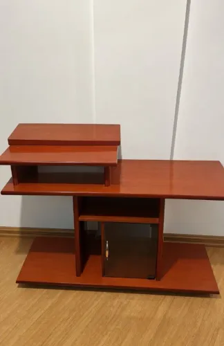 Rack para Sala / Suporte de TV Madeira Boa