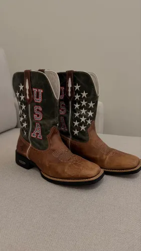     Bota Country Tropa Country Marrom Nº 42 Conservada