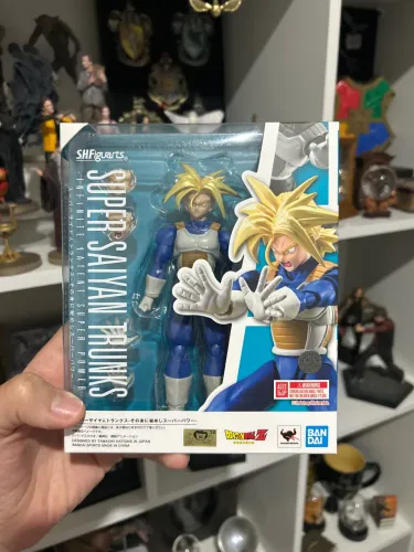 SH Figuarts Dragonball Z - Super Saiyan Trunks LAcrado