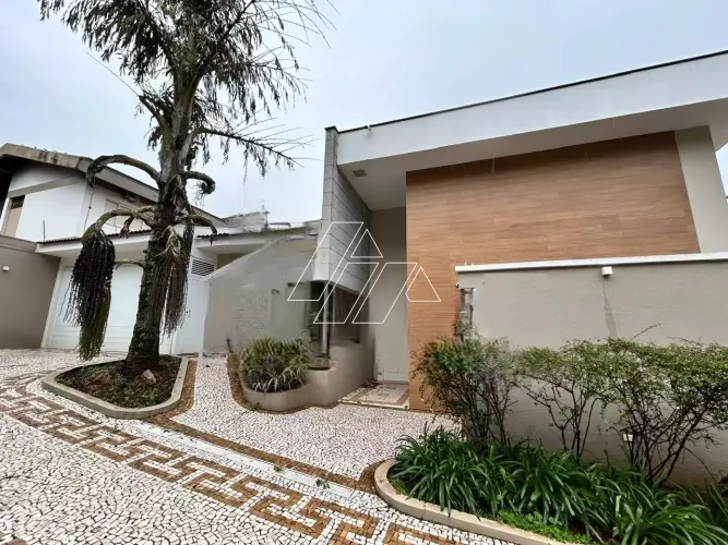 Casa com 4 suítes, piscina e espaço gourmet para Locação no Jardim Maria Izabel Marília/S