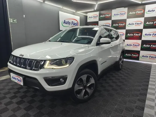 Jeep Compass Longitude 2.0 4X4 Dies. 16V Aut. 2017