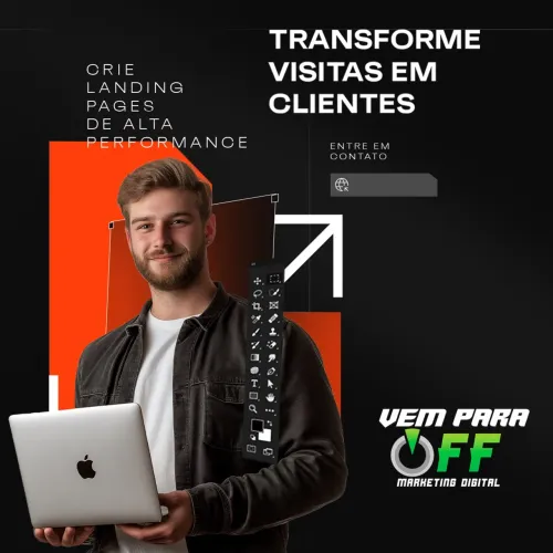 Sites profissionais para conversão!