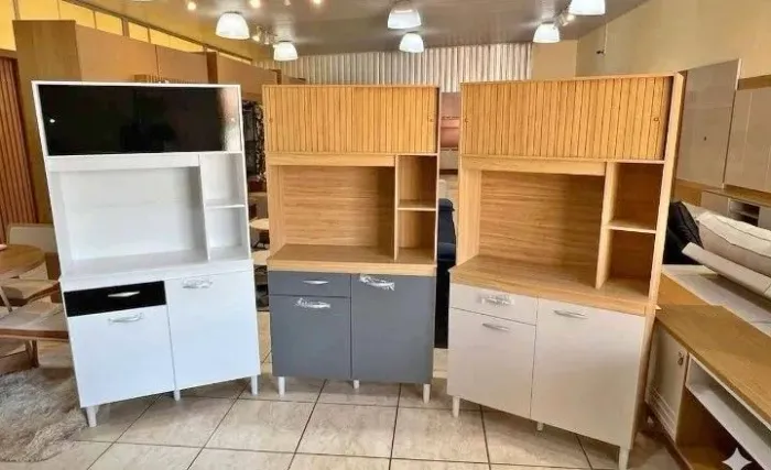 Armário de cozinha Duda 90cm de largura