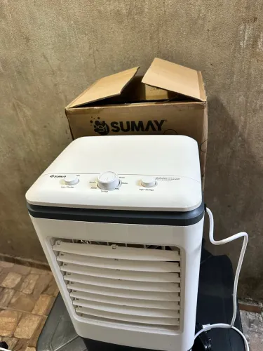 Vendo Climatizador de ar Sumay 17L , novo , nunca foi usado.