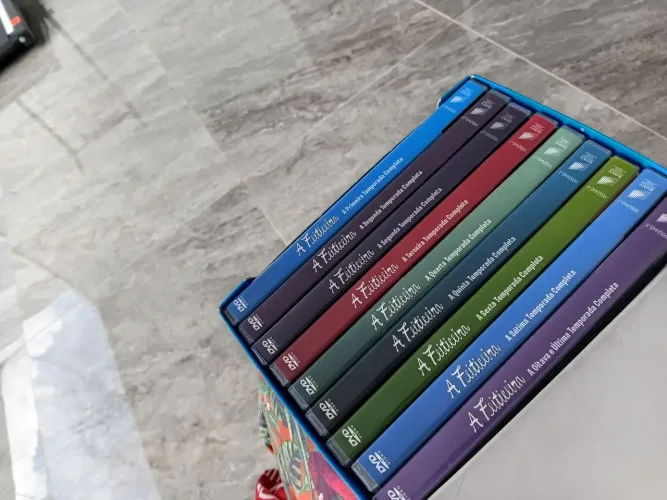 DVD original A FEITICEIRA COMPLETO 