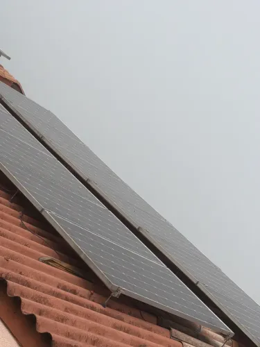 PLACA SOLAR BEDIN 370w Usada 6 anos