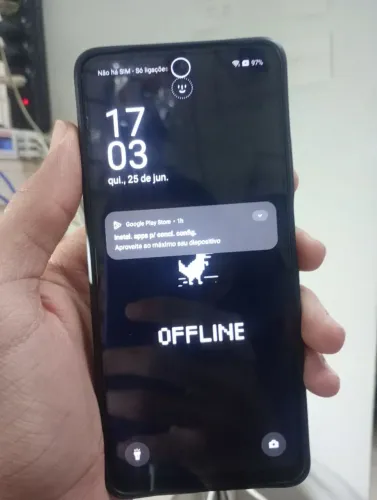 Vendo um celular oppo de 256gb