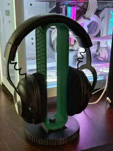 Suporte de mesa para headset