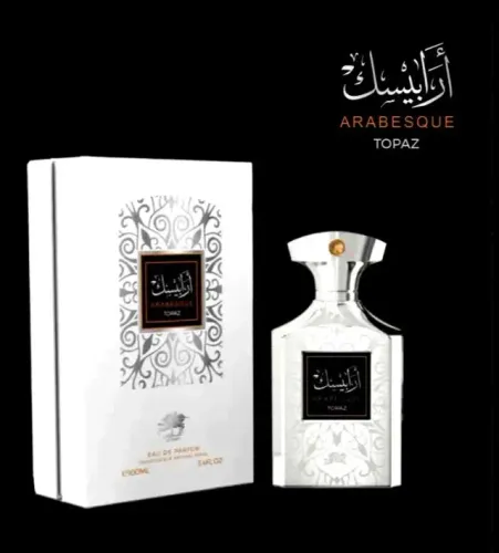 Perfume Arabe Eau de Parfum Arabesque Topa Unissex NOVO