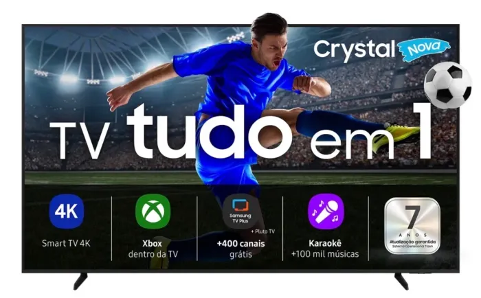 Vendo TV Samsung 65?na caixa