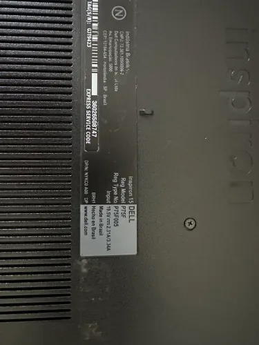 Notbook Dell usado