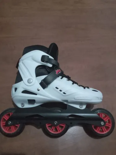 Patins tamanho G 3 rodas. Semi zero