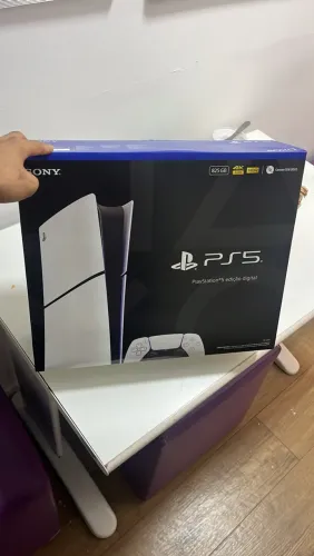 Ps5 Slim 825gb mídia digital