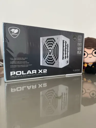 Fonte Cougar Polar X2 1200w Platinum Nova
