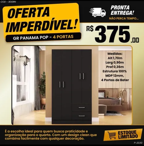 Guarda roupa