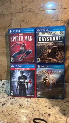 Jogos PS4/PS5